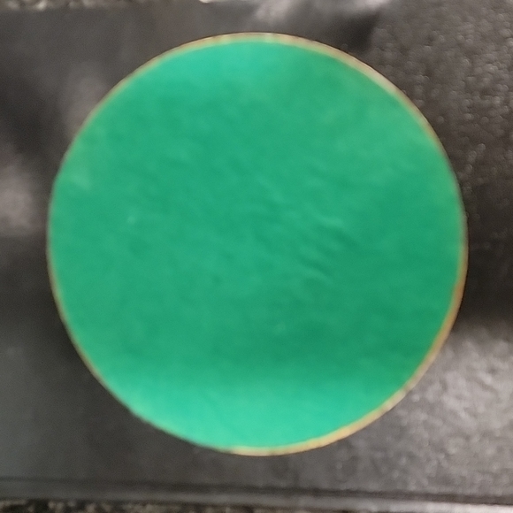 Vintage Wine Bottle Coaster in Silver Plate with felt bottom - Picture 5 of 9